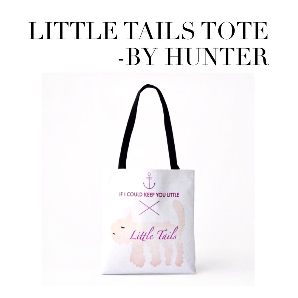 🎉HP 7/4/19 🎉🎉Little Tails Tote by Hunter